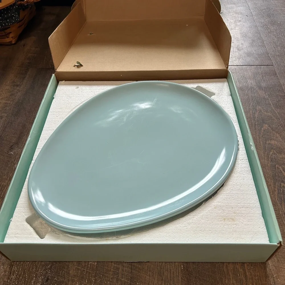 Nigella Lawson Living Kitchen XL Serving Platter Robin Egg Blue Sebastian Conran